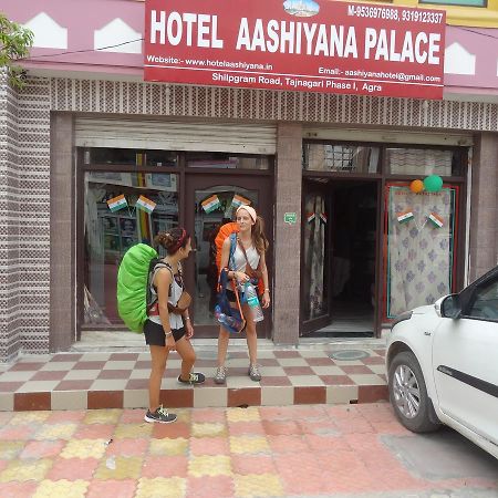 Hotel Aashiyanaa Palace Agra  Exterior foto