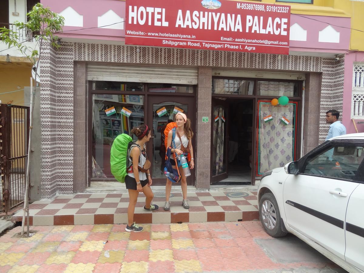 Hotel Aashiyanaa Palace Agra  Exterior foto